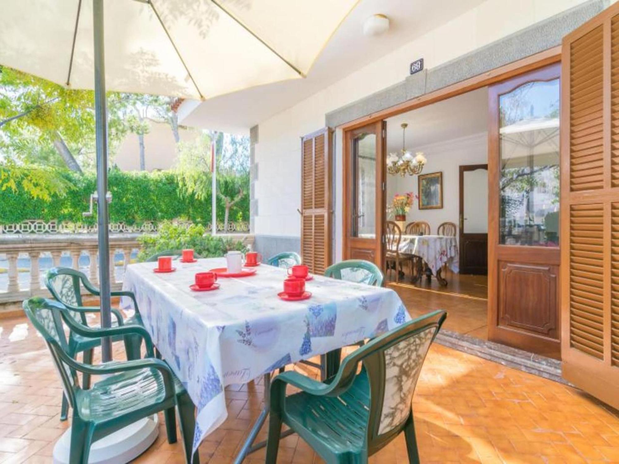 Geranios - House In Picafort Chalet